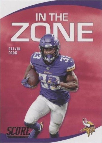 2020 Score Dalvin Cook #IZ-DC