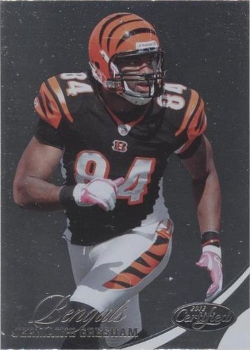 2012 Panini Certified Jermaine Gresham #32