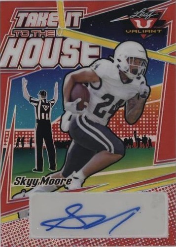 2022 Leaf Valiant Skyy Moore #TH-SM1