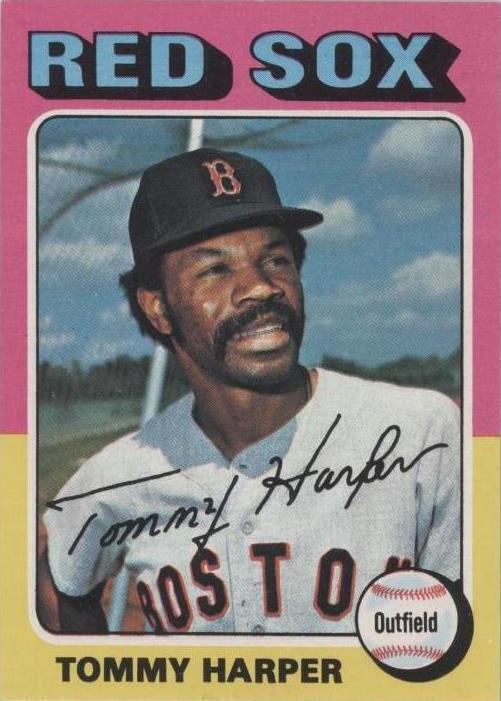 1975 Topps — Томми Харпер No537