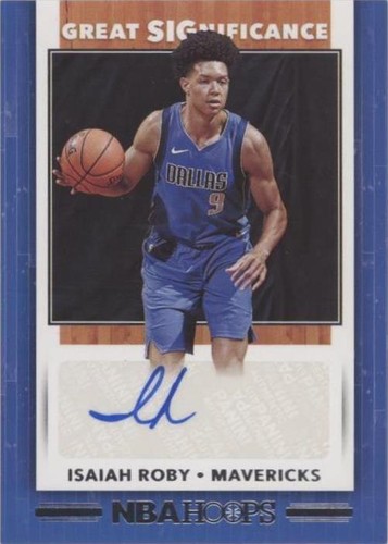2019-20 Panini NBA Hoops - Isaiah Roby #GS-IRB