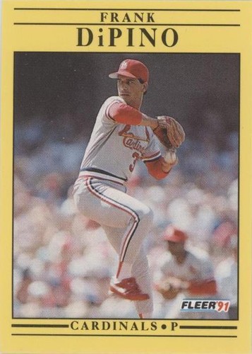 1991 Fleer - Frank DiPino #632