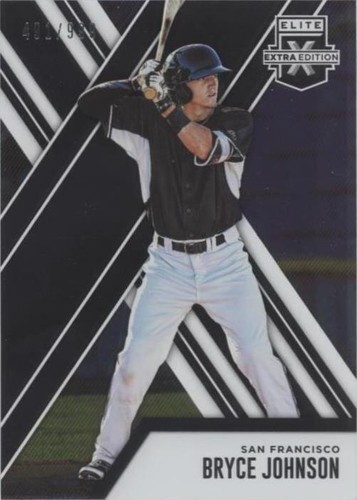 2017 Panini Elite Extra Edition - Bryce Johnson #197
