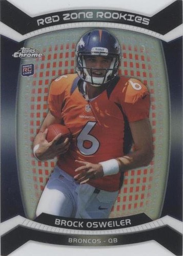 2012 Topps Chrome Brock Osweiler #RZDC-9