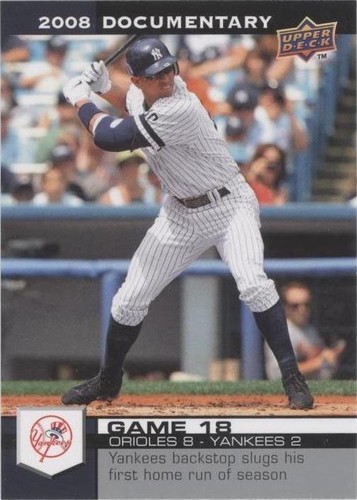 2008 Upper Deck Documentary - Alex Rodriguez #488