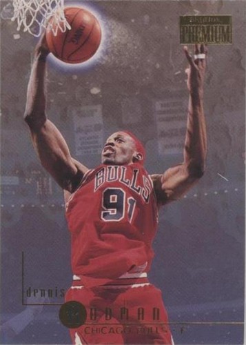1996-97 Skybox Premium - Dennis Rodman #19