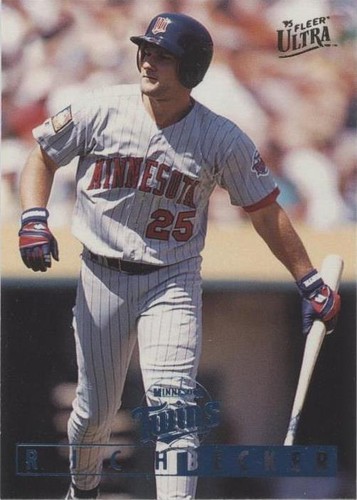 1995 Fleer Ultra - Rich Becker #72