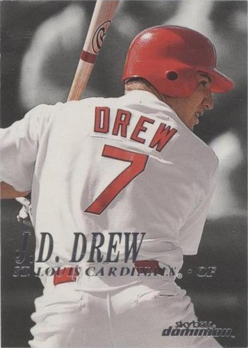 2000 Skybox Dominion - J.D. Drew #102