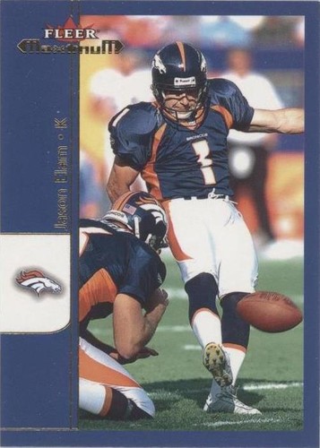 2002 Fleer Maximum Jason Elam #214