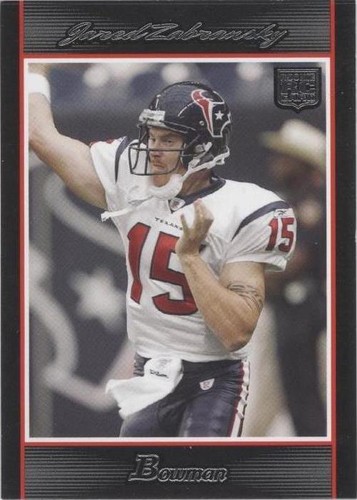 2007 Bowman Jared Zabransky #122