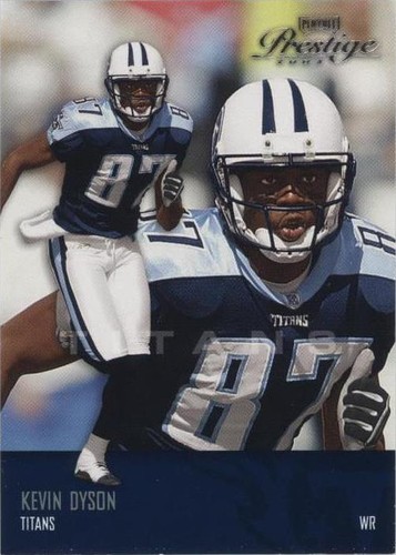 2003 Playoff Prestige Kevin Dyson #141