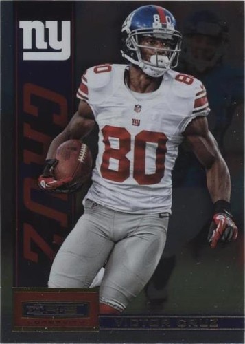 2013 Panini Rookies & Stars Longevity Victor Cruz #66