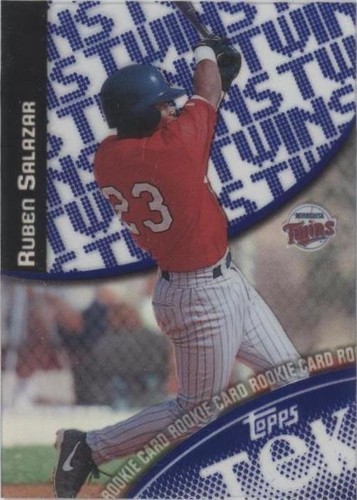 2000 Topps Tek - Ruben Salazar #41-16
