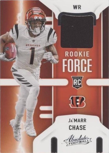2021 Panini Absolute Ja'Marr Chase #RF-JMC