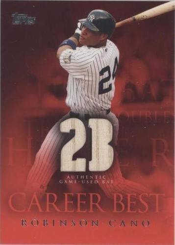 2009 Topps - Robinson Cano #CBR-RC