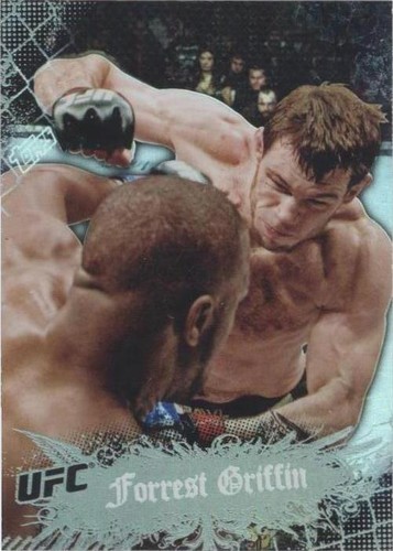 2010 Topps UFC Main Event - Forrest Griffin #62