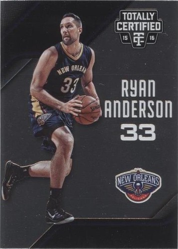 2015-16 Panini Totally Certified - Ryan Anderson #37