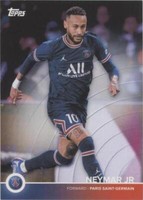 2021-22 Topps Paris Saint-Germain Team Set Soccer Trading Cards