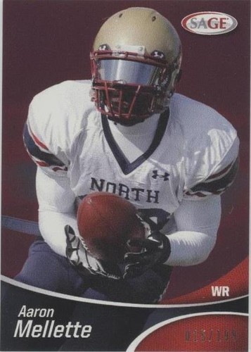 2013 SAGE Aaron Mellette #SP34