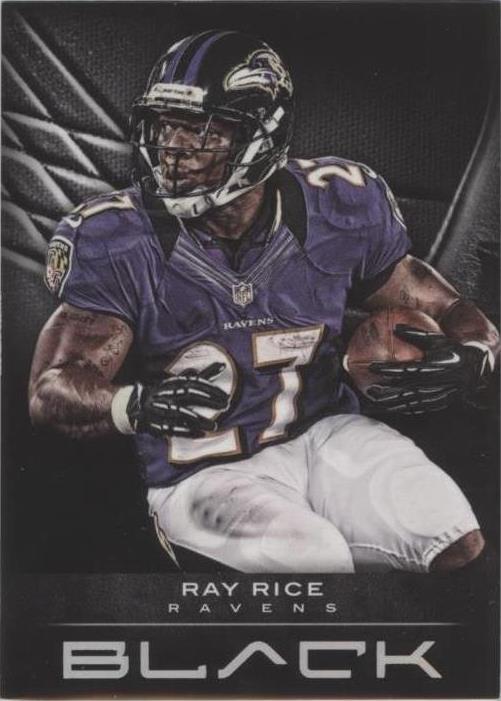 2012 Panini Black Ray Rice #6