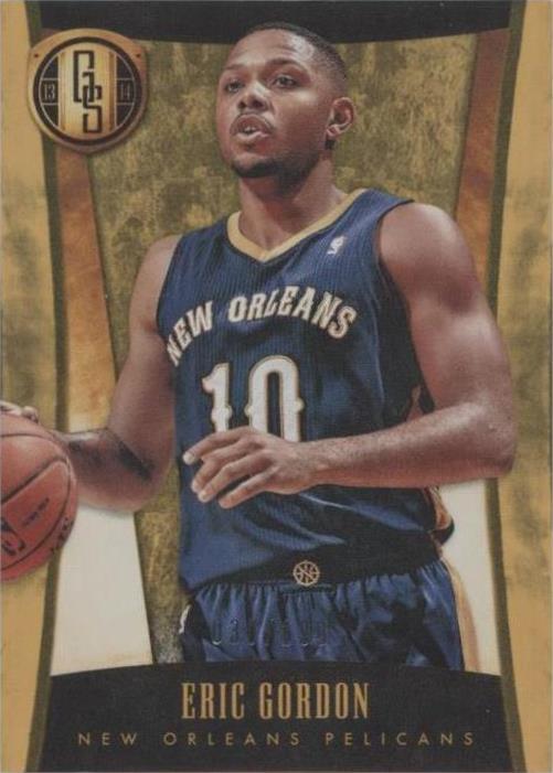 2013-14 Panini Gold Standard - Eric Gordon #277