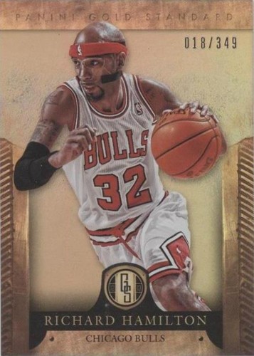 2012-13 Panini Gold Standard - Richard Hamilton #94