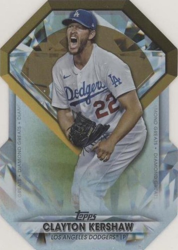 2022 Topps Series 1 - Clayton Kershaw #DGDC-12