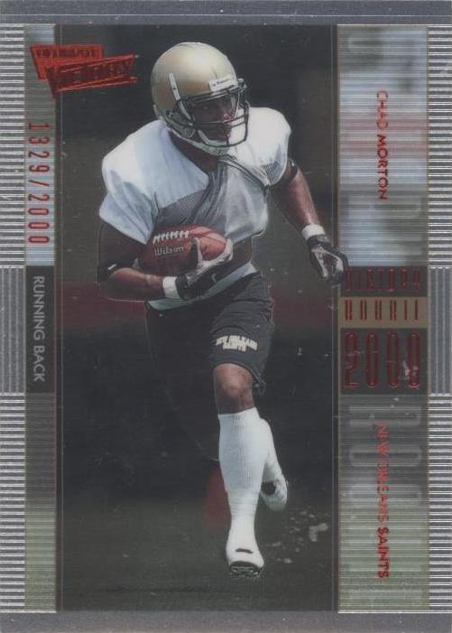 2000 Upper Deck Ultimate Victory Chad Morton #95