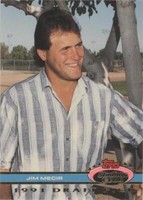1991 Topps Stadium Club Skydome - Jim Mecir #118