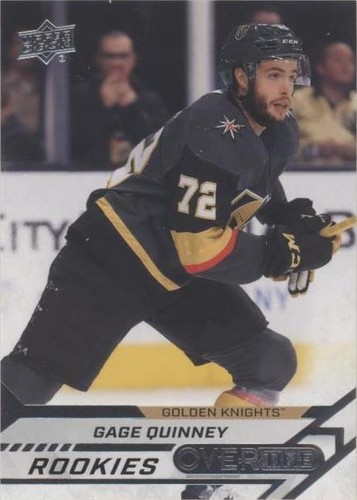 2020-21 Upper Deck Overtime - Gage Quinney #116