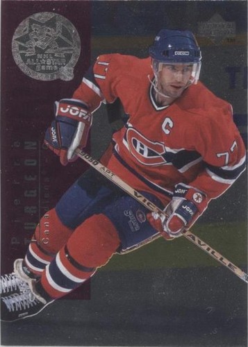 1995-96 Upper Deck - Pierre Turgeon Sergei Fedorov #AS15
