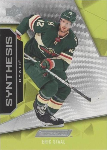 2019-20 Upper Deck Engrained - Eric Staal #S-22