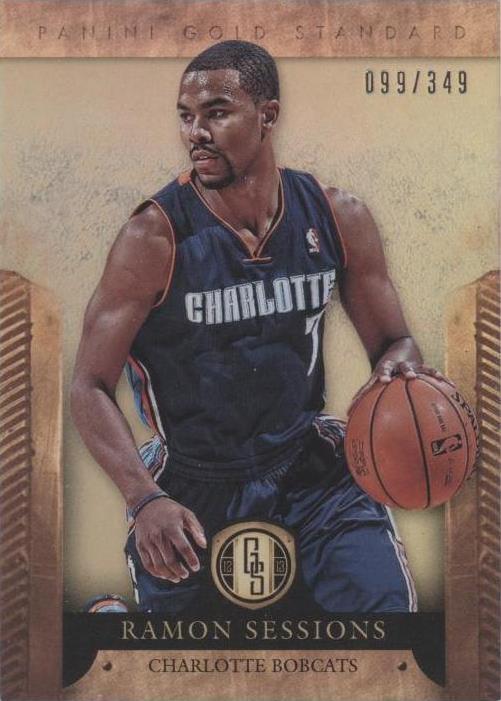 Panini Gold Standard 2012-13 - Ramon Sessions #88
