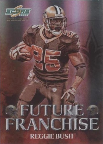 2008 Score Select Reggie Bush #FF-17