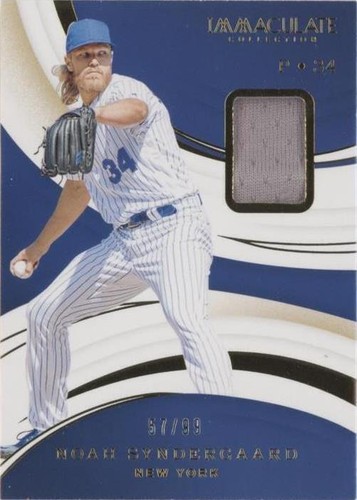 2020 Panini Immaculate Collection - Noah Syndergaard #42