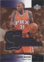 2004-05 Upper Deck Sweet Shot - Shawn Marion #SW-SH