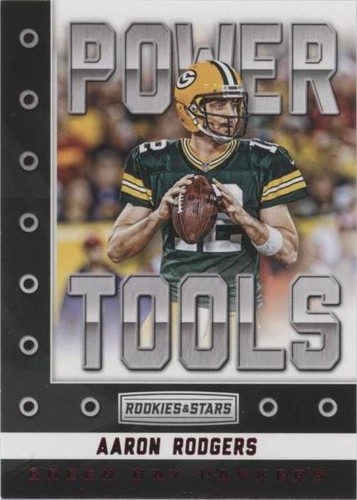 2016 Panini Rookies & Stars Aaron Rodgers #10