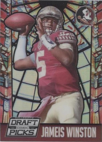 2015 Panini Prizm Collegiate Draft Picks Jameis Winston #72
