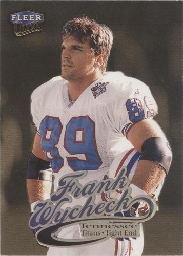 1999 Fleer Ultra Frank Wycheck #31G
