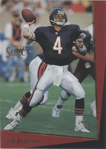 1993 Score Select Jim Harbaugh #130