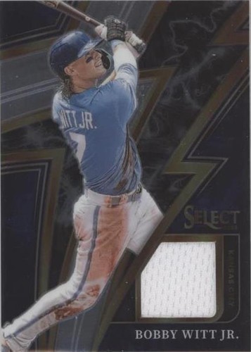 2023 Panini Select - Bobby Witt Jr. #SM-BW