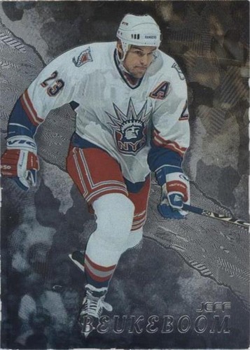 1998-99 In the Game Be A Player - Jeff Beukeboom #242