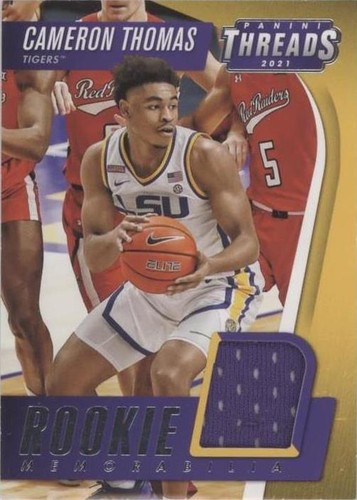 2021-22 Panini Chronicles Draft Picks - Cameron Thomas #TRM-CT