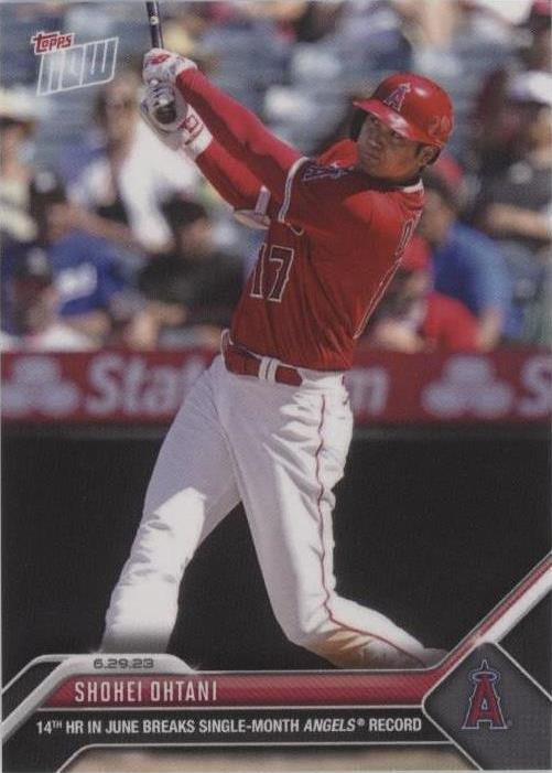 2023 Topps Now - Shohei Ohtani #511 for sale | eBay
