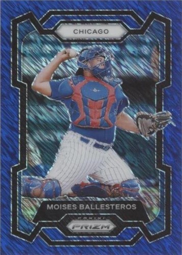 2024 Panini Prizm - Moises Ballesteros #212