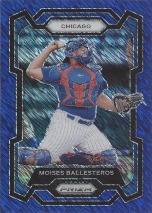 2024 Panini Prizm - Moises Ballesteros #212