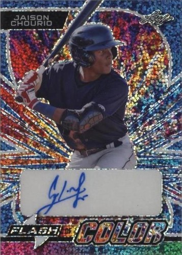 2023 Leaf Eclectic - Jaison Chourio #FC-JC1