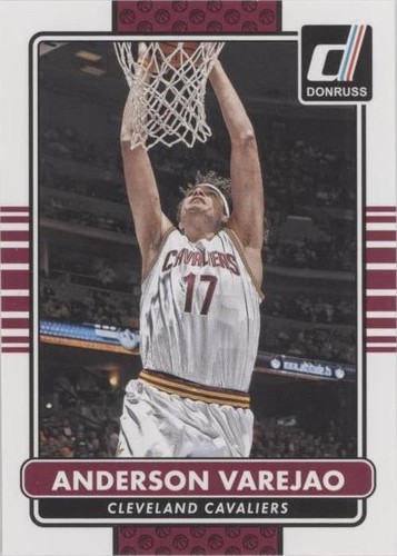 2014-15 Panini Donruss - Anderson Varejao #107