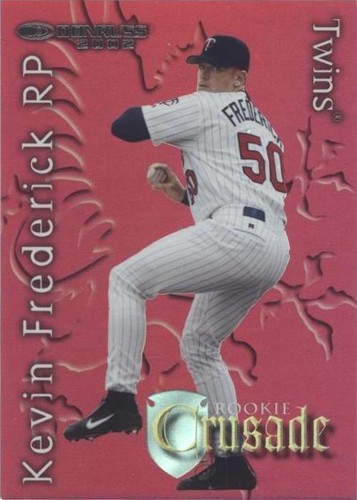 2002 Donruss The Rookies - Kevin Frederick #RC-12