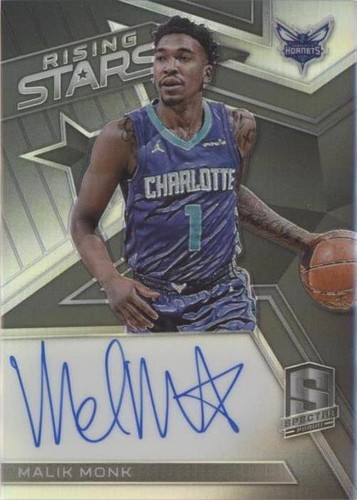 2017-18 Panini Spectra - Malik Monk #RS-MMK